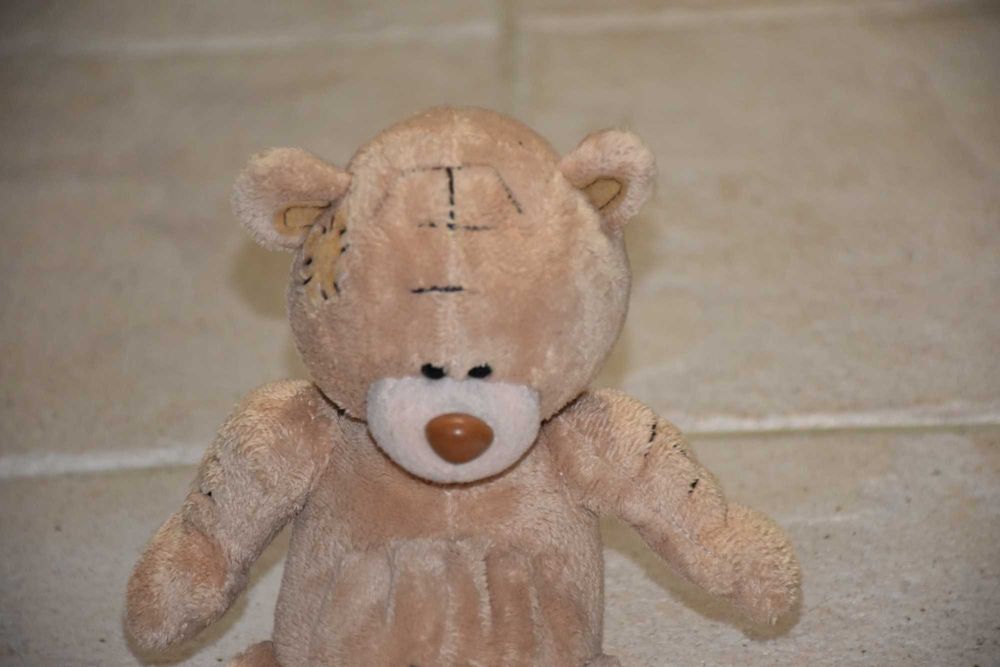 Pluszowy, mały miś