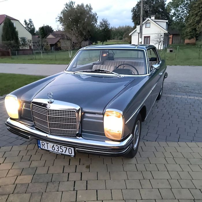 Mercedes-Benz  Mercedes W114 CE coupe * P I Ę K N Y *