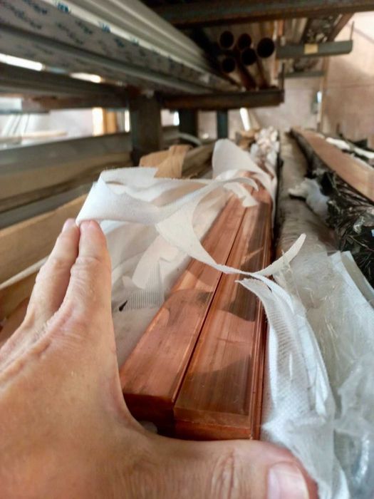 Мідна шина, полоса, труба, дріт, стрічка, пруток, круг, фольга