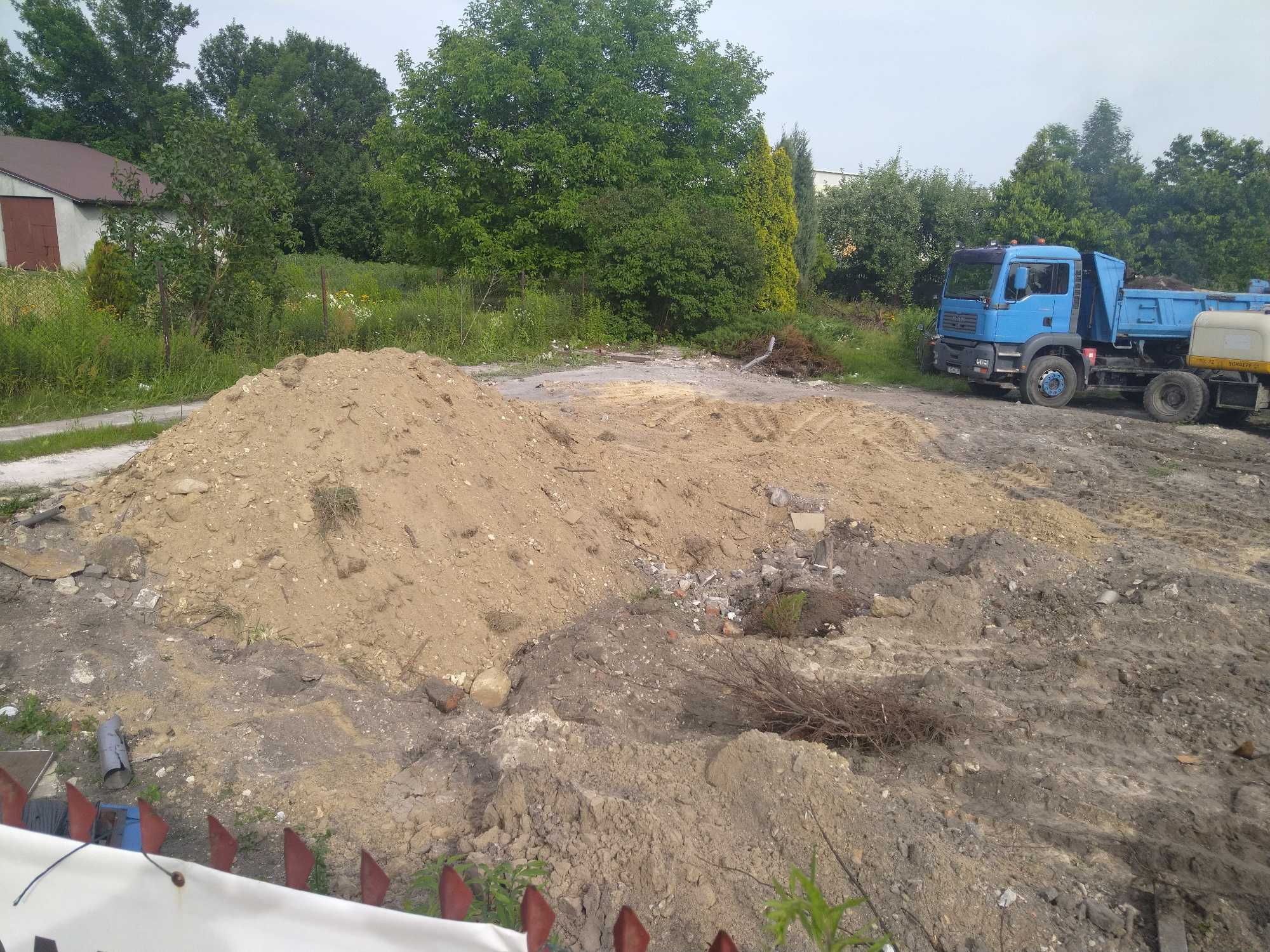 Usługi Sprzętowe,koparką, Wywrotką,Transport piachu,Kruszyw,Wyburzenia