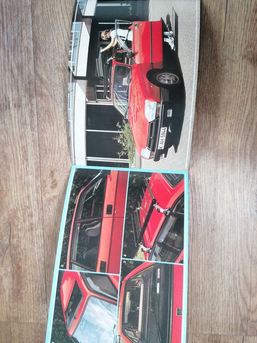 Prospekt Citroen GSA wyposażenie dodatkowe.