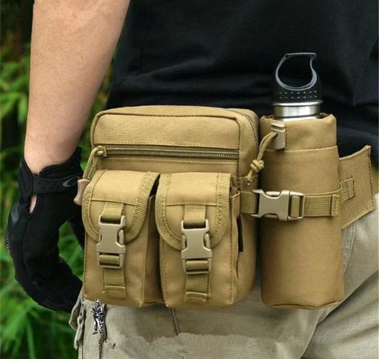 Mala tática militar de cintura