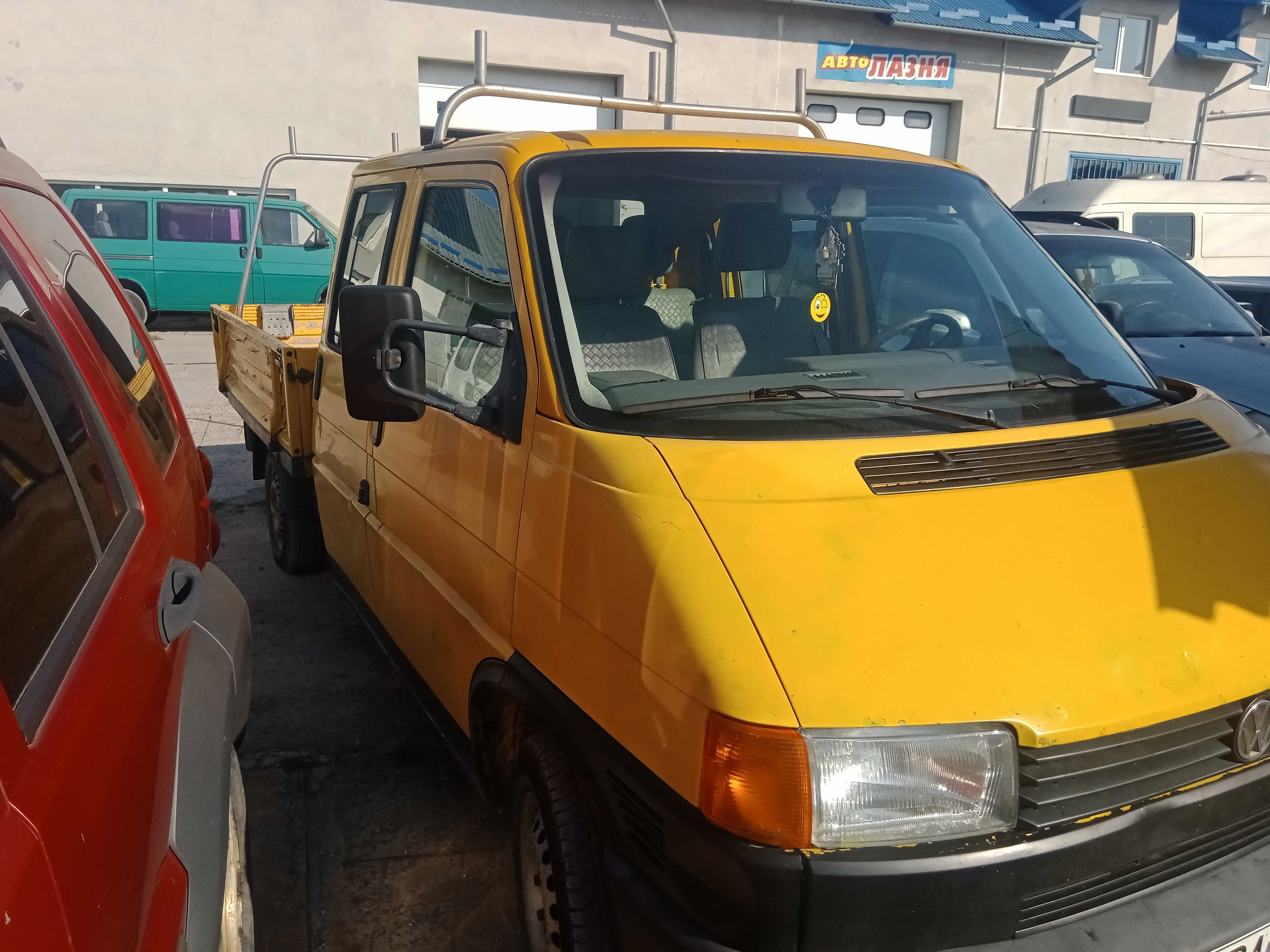 продам vw transporter t4 2,5 тді для ЗСУ LONG бортовий