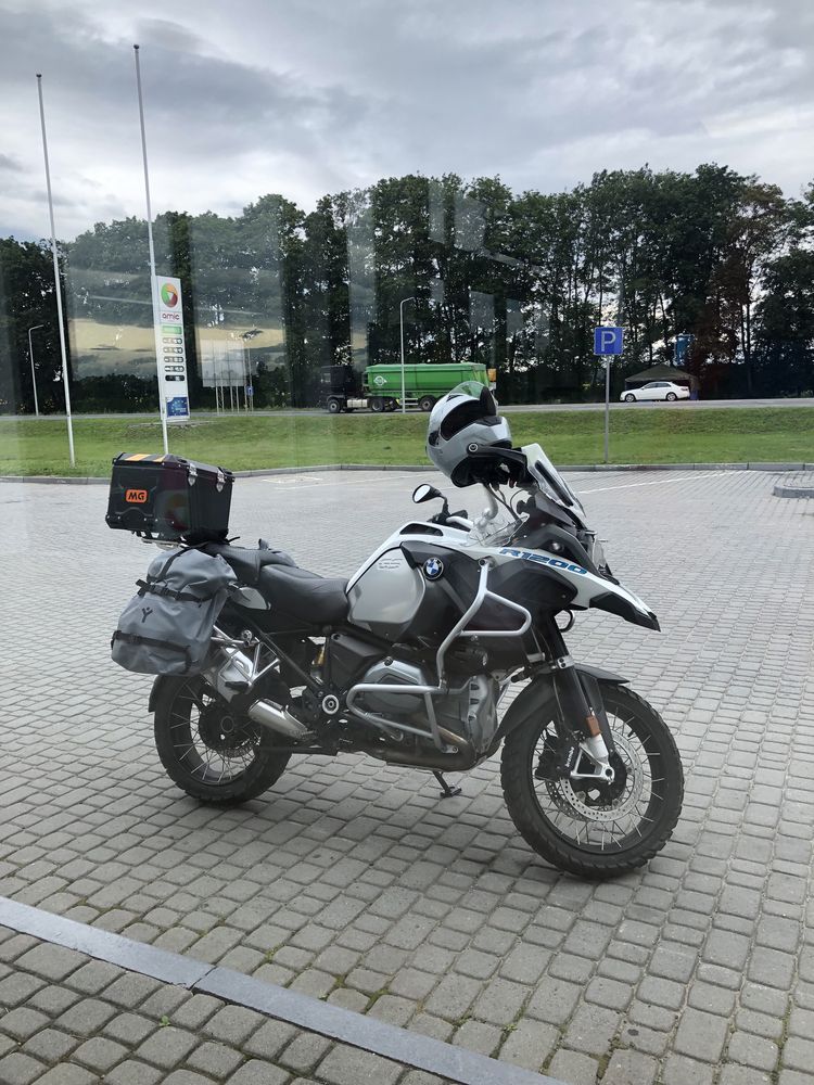 Мото сумки з пвх yamburg bmw gs