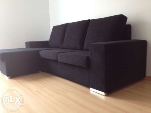 Sofa chaise reversivel NOVO