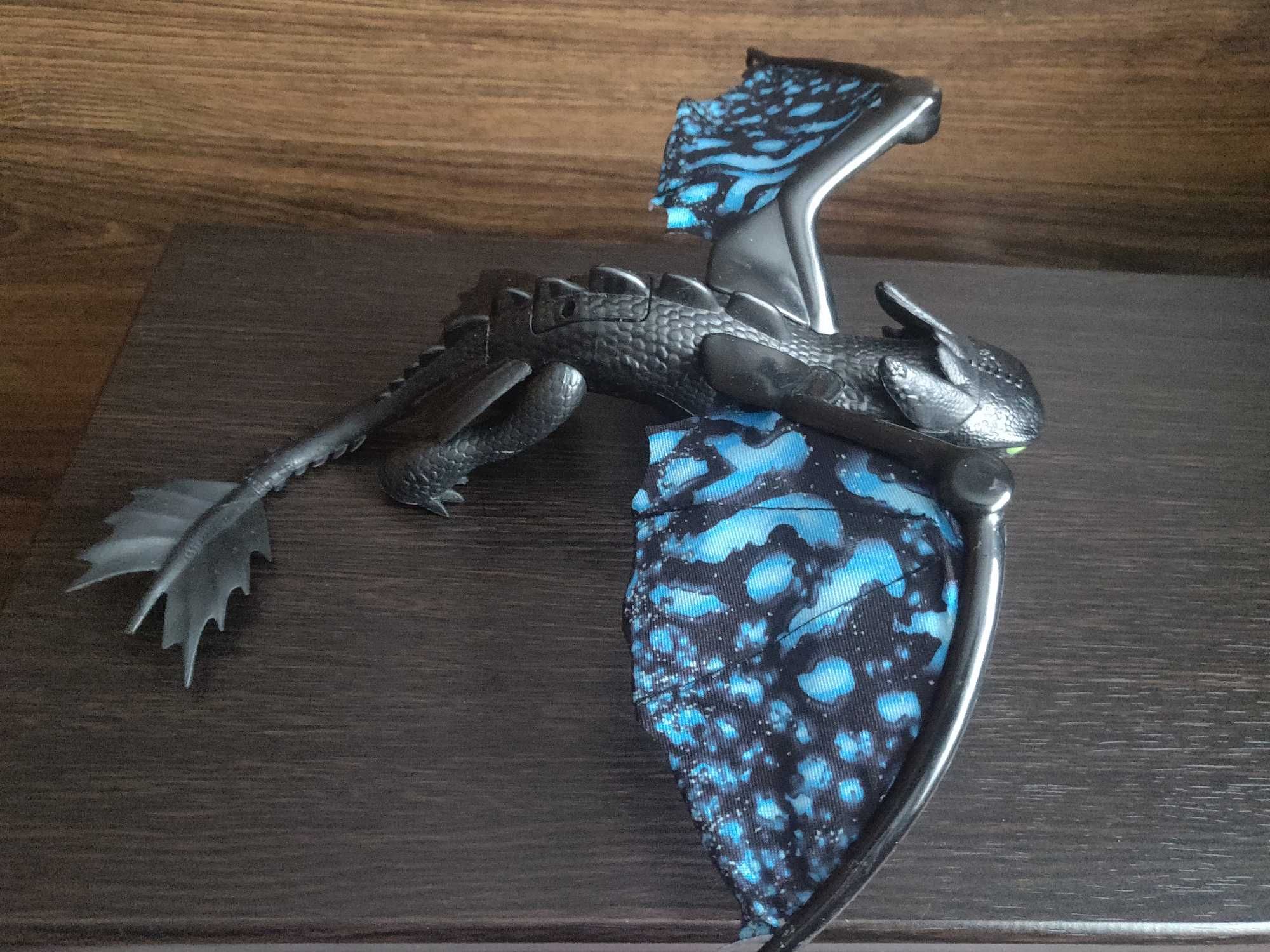 Беззубик Toothless свет, звук. Как приручить дракона 3. 34х29х12,5