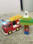 Lego duplo 10901 Wóz strażacki