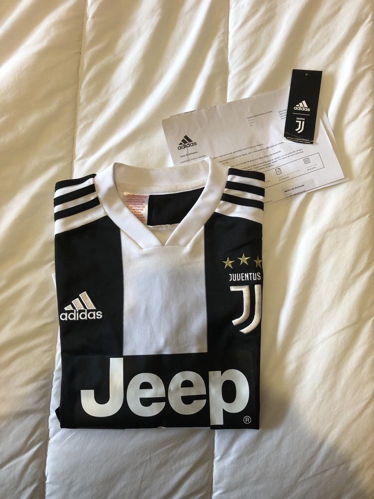 Camisola Juventus Original, Cr7 18/19