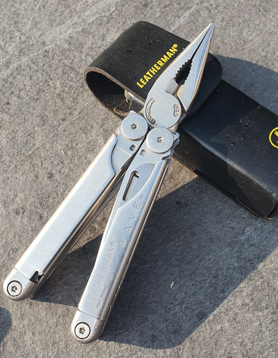 Leatherman wave USA multitool narzędzie wielofunkcyjne
