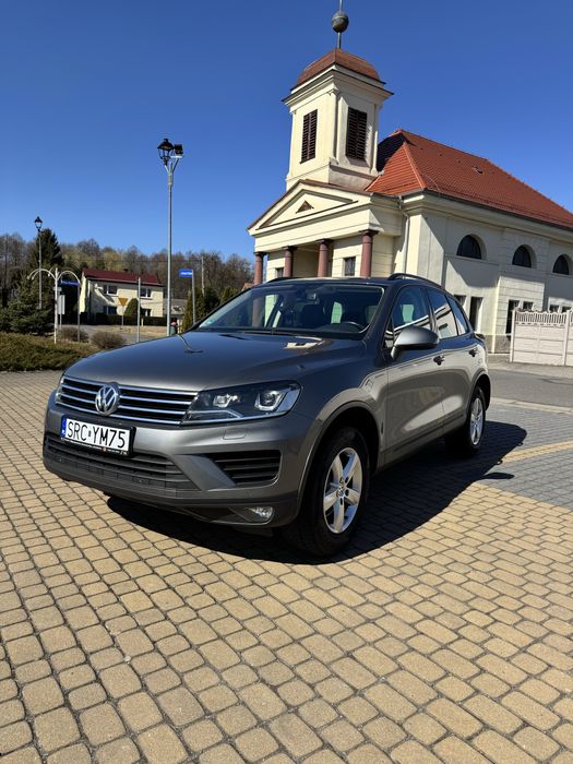 Vw touareg polift 3.0 tdi maly przebieg swieżo sprowadzony