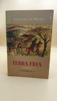 Livro - REF PA6 - Ferreira de Castro - Terra Fria
