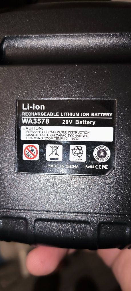 Bateria wa3578 nova