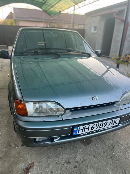 Ваз-2114 в очень хорошем состоянии.