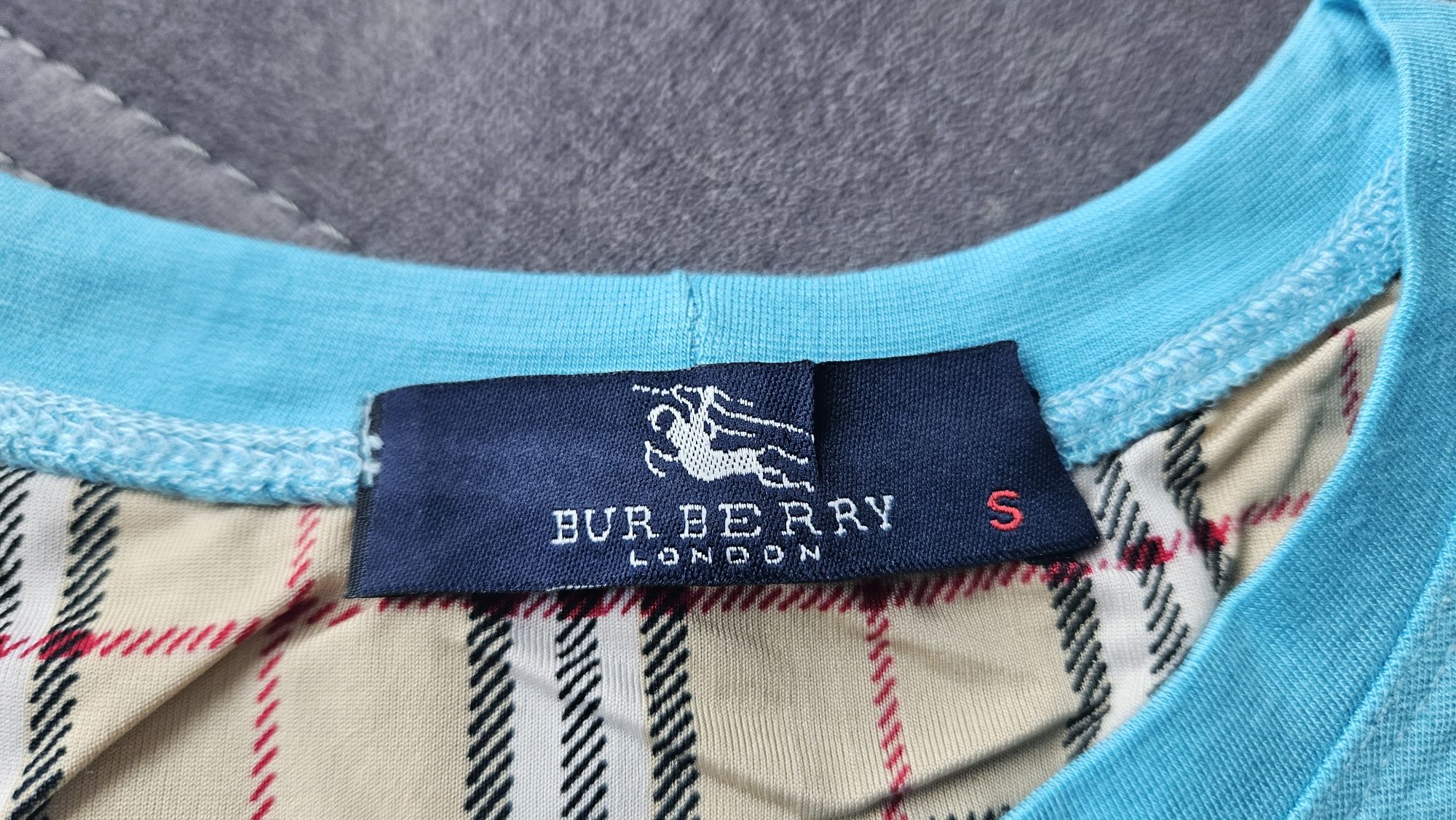 Bluzka Burberry rozmiar S