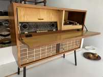 Radio/ vinil vintage