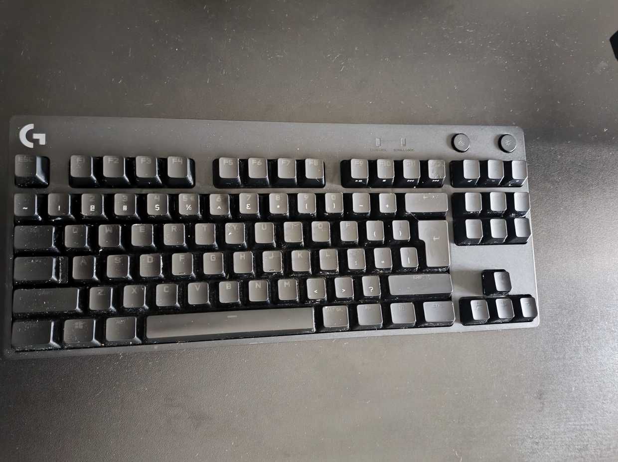 Klawiatura mechaniczna Logitech G PRO Clicky