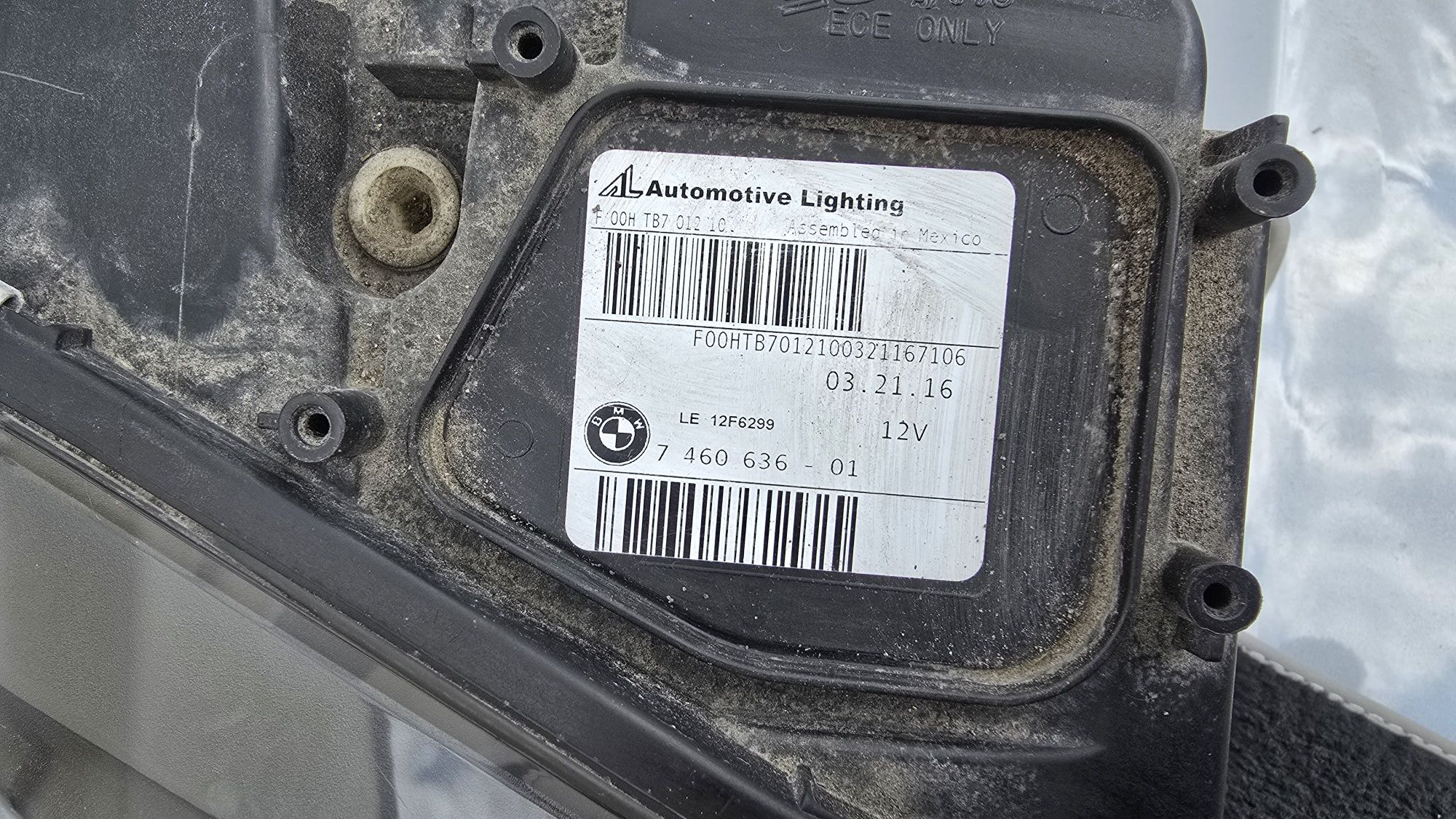 Bmw X3 X4 F25 F26 Full led фара правая