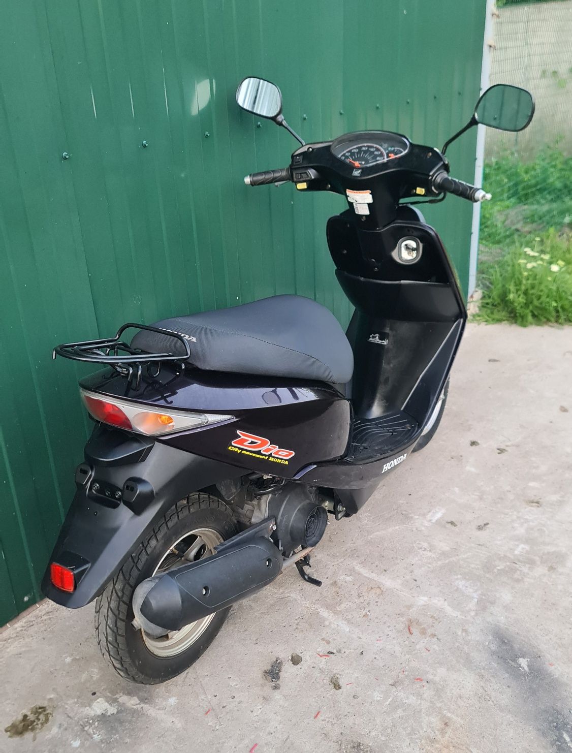 Honda dio af-68 2010 рік