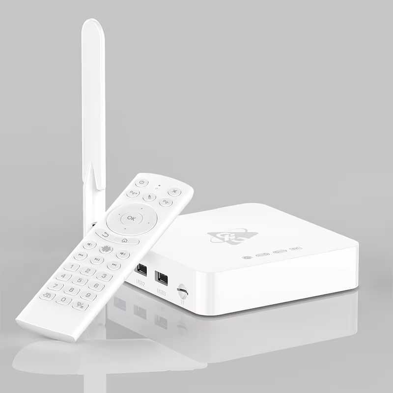 Смарт ТВ приставка H96 Max M12 4/64 Гб Smart TV Box Android
