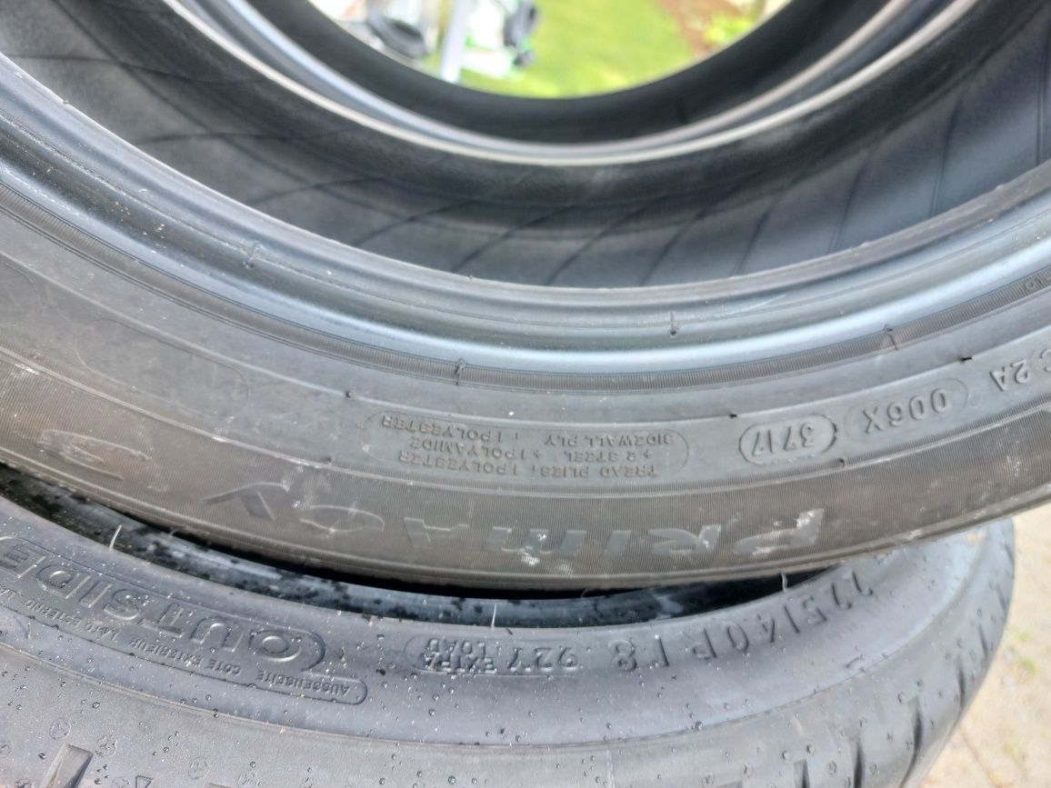 Michelin prymacy 4 205/55/17 6mm para lato