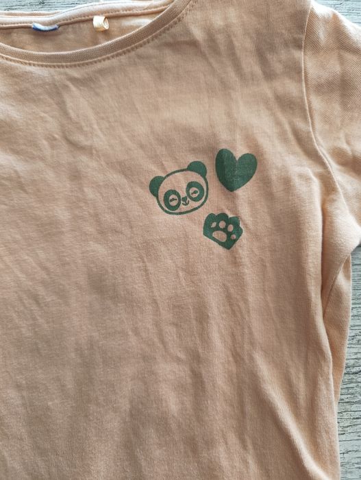 Sukienka 116 w pandy