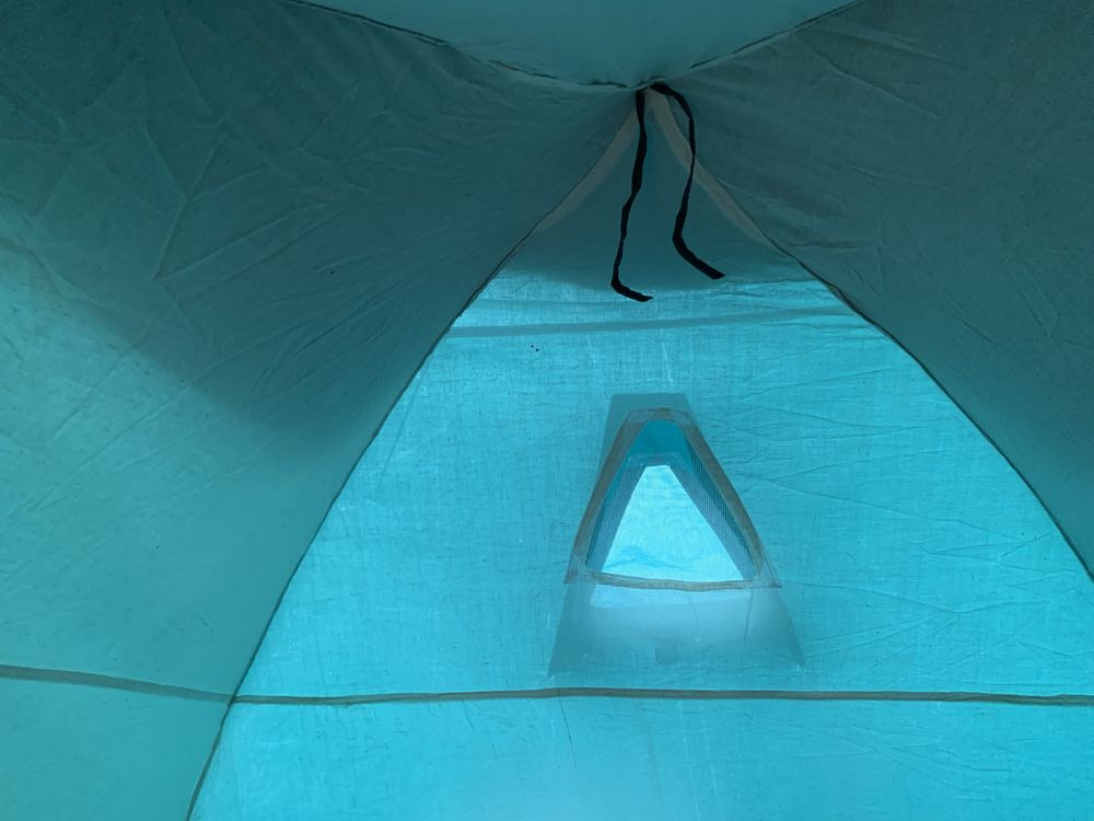 Палатка туристическая 3-х местная двойная