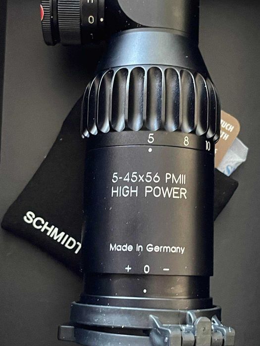 Schmidt & Bender 5-45x56 PM II High Power
