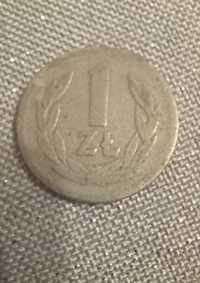 1 zł moneta z roku 1949