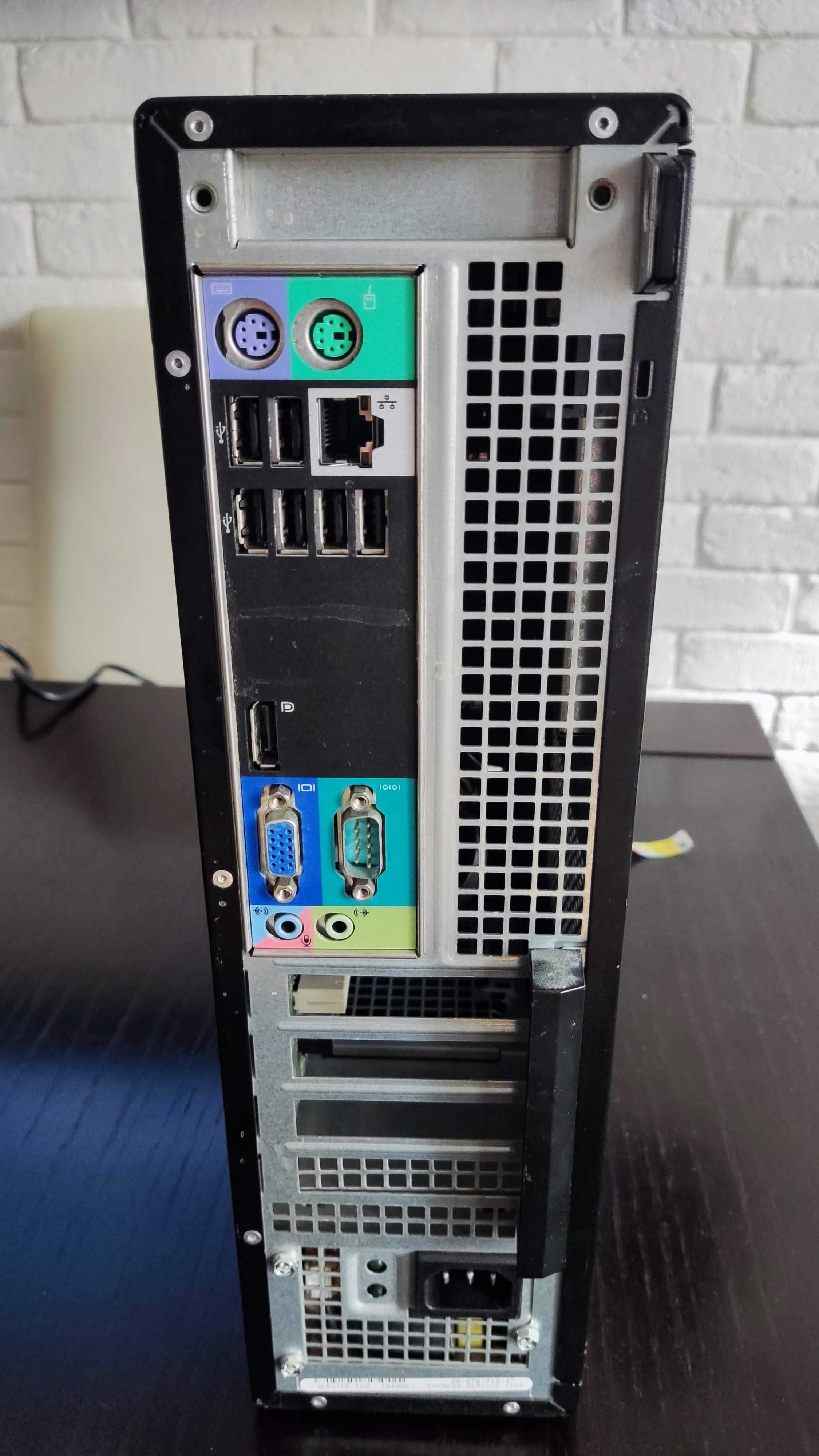 komputer stacjonarny DELL Optiplex 790 i3 3,3GHz 6GB 256 SSD + 250HDD