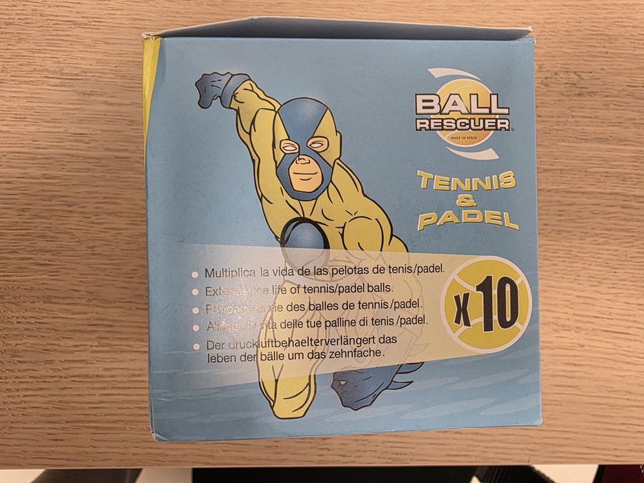 Pressurizador Bolas padel e ténis