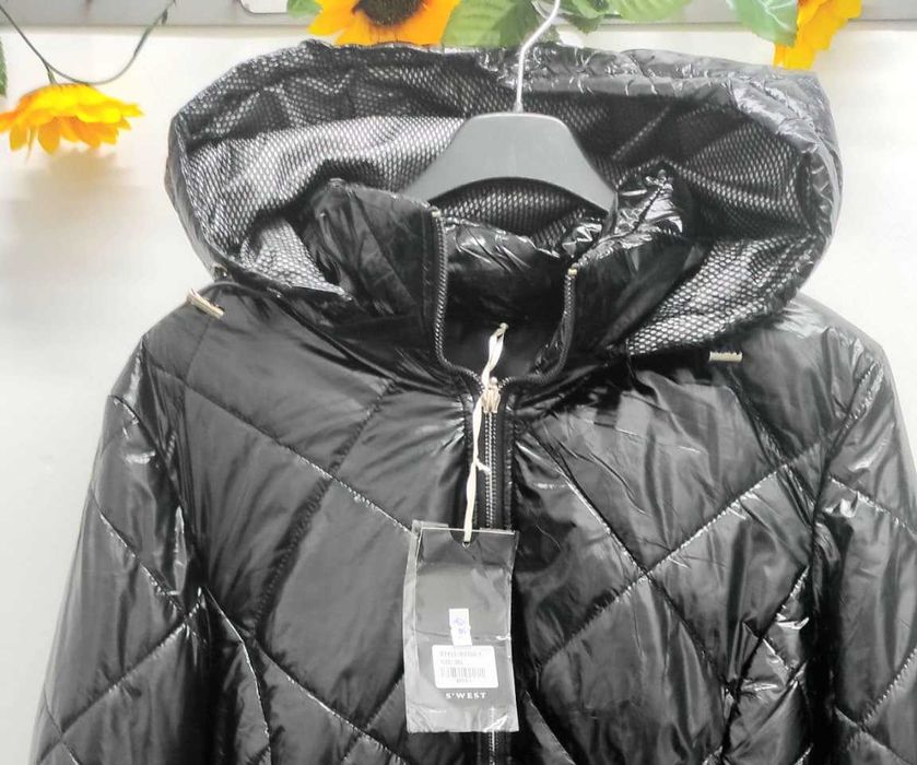 Kurtka przejściowa ciepła damska xxxl nowa