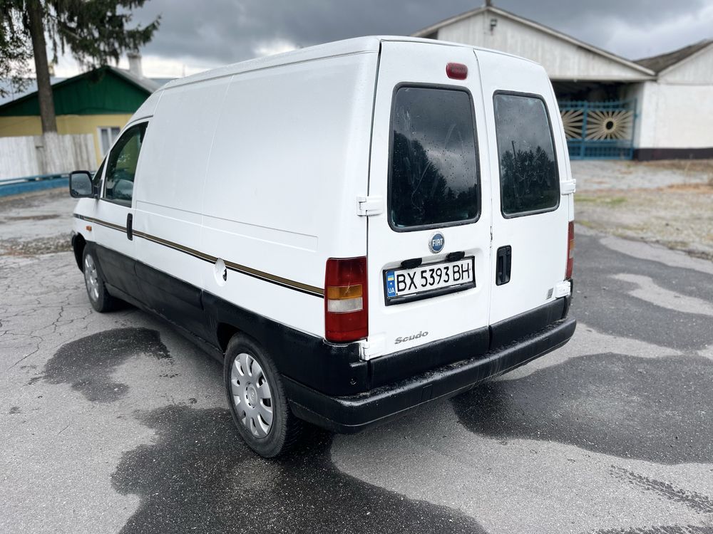 Продам Фіат скудо 2.0 JTI TDI 2005 року