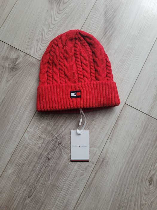 Czapka zimowa Tommy Hilfiger