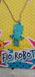 Colar robot, novo