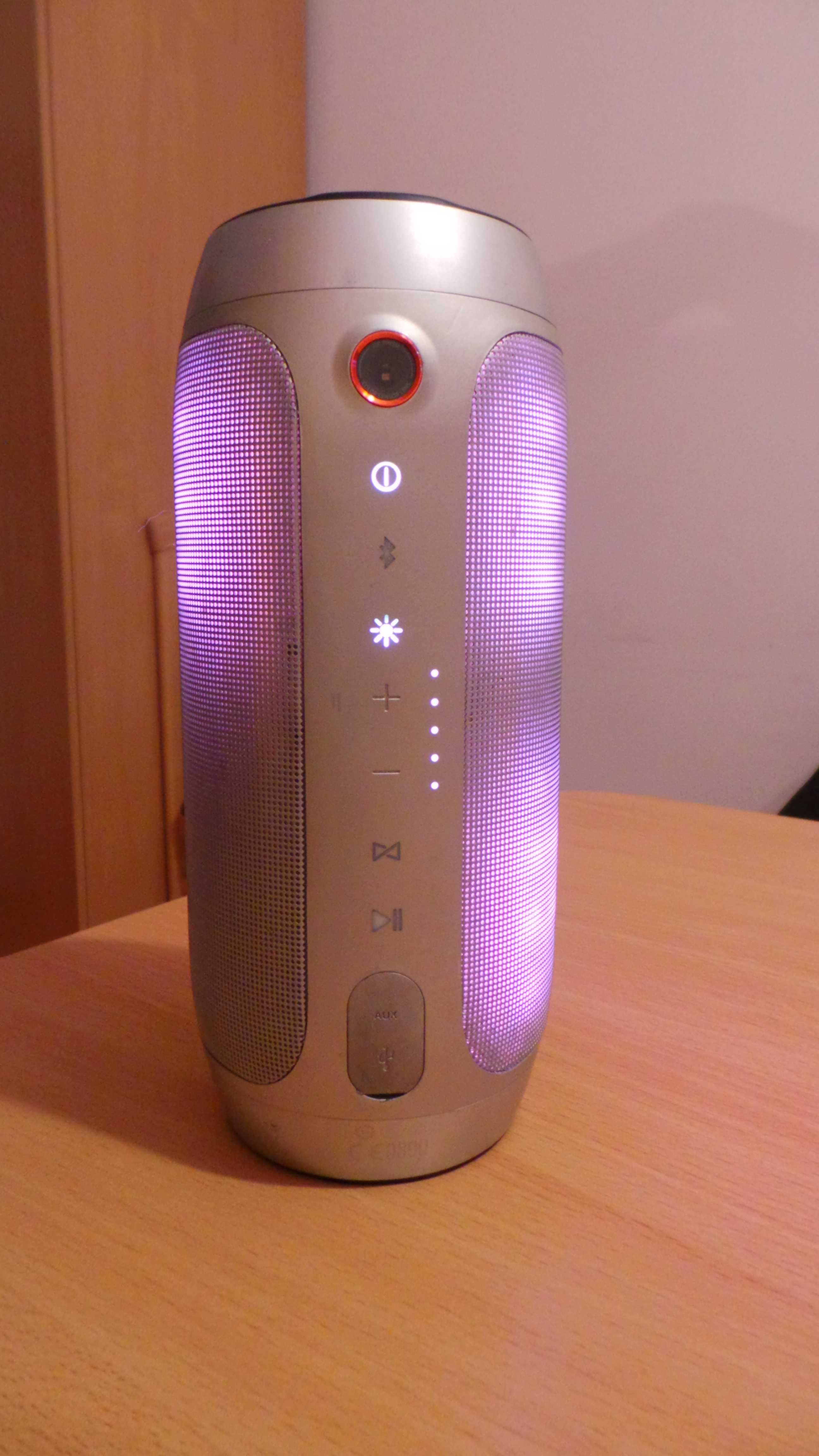 Głośnik przenośny JBL Pulse 2 srebrny