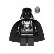 LEGO STAR WARS sw0464 Darth Vader (Celebration)