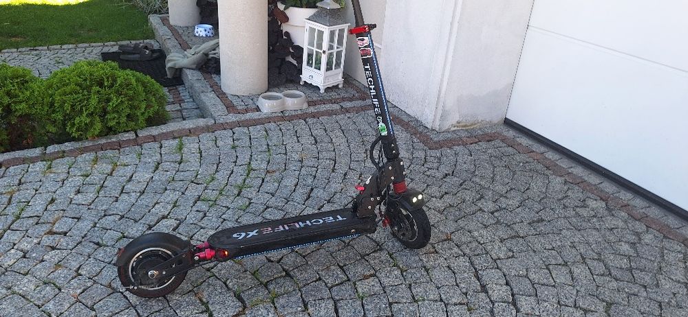 Techlife x6  hulajnoga elektryczna