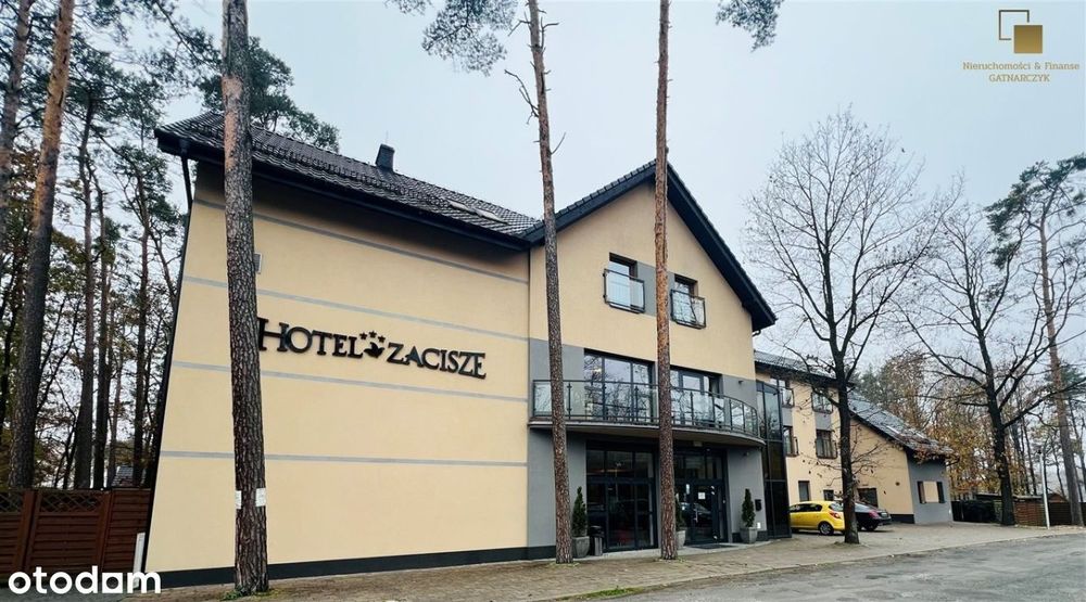 Hotel Zacisze - na sprzedaż z dużym potencjałem !