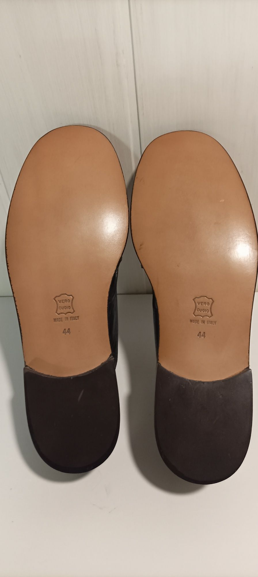 Buty męskie włoskie letnie skóra marki Verrocchio