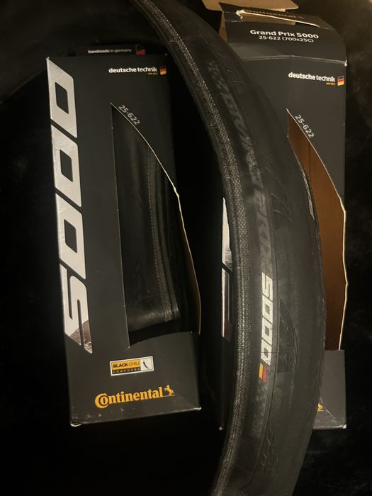 Opony Continental Grand Prix 28" 25C komplet