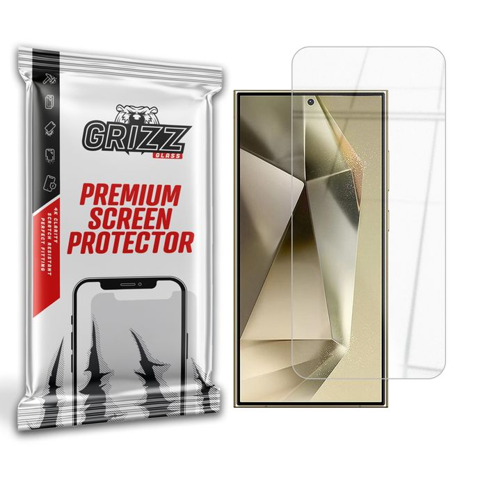 Szkło Hybrydowe Nano Glass do Samsung Galaxy S24 Ultra Grizz
