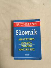 Słownik kieszonkowy polsko angielski Buchmann