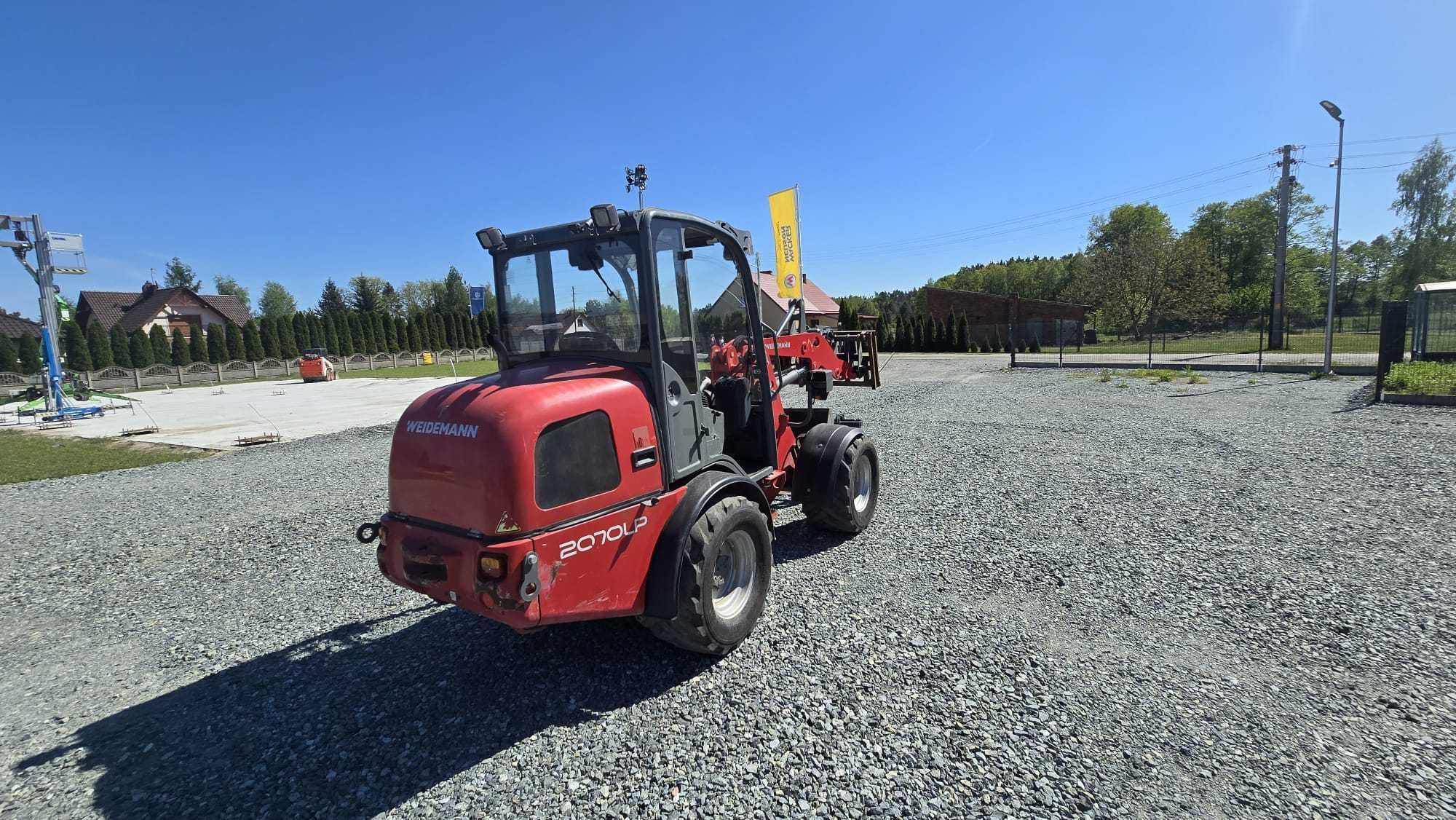 Ładowarka Weidemann 2070 CX (wacker Jcb Volvo Schaffer)