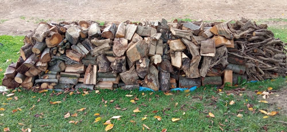 Drewno opałowe orzech- czereśnia