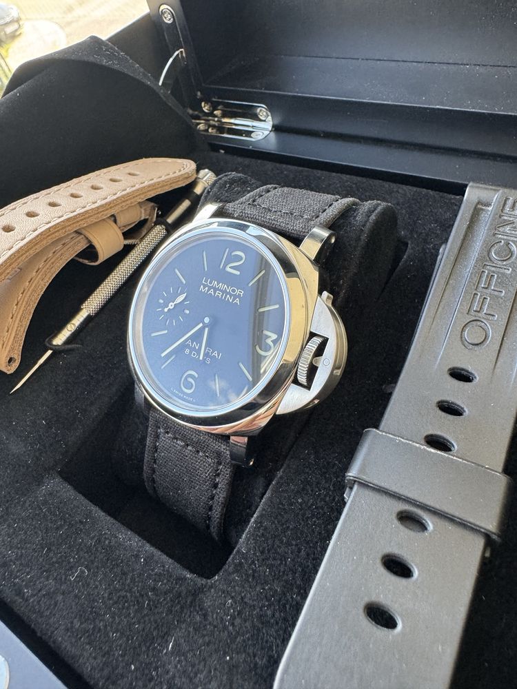 Panerai 00510 full set, super stan, sandwitch dial