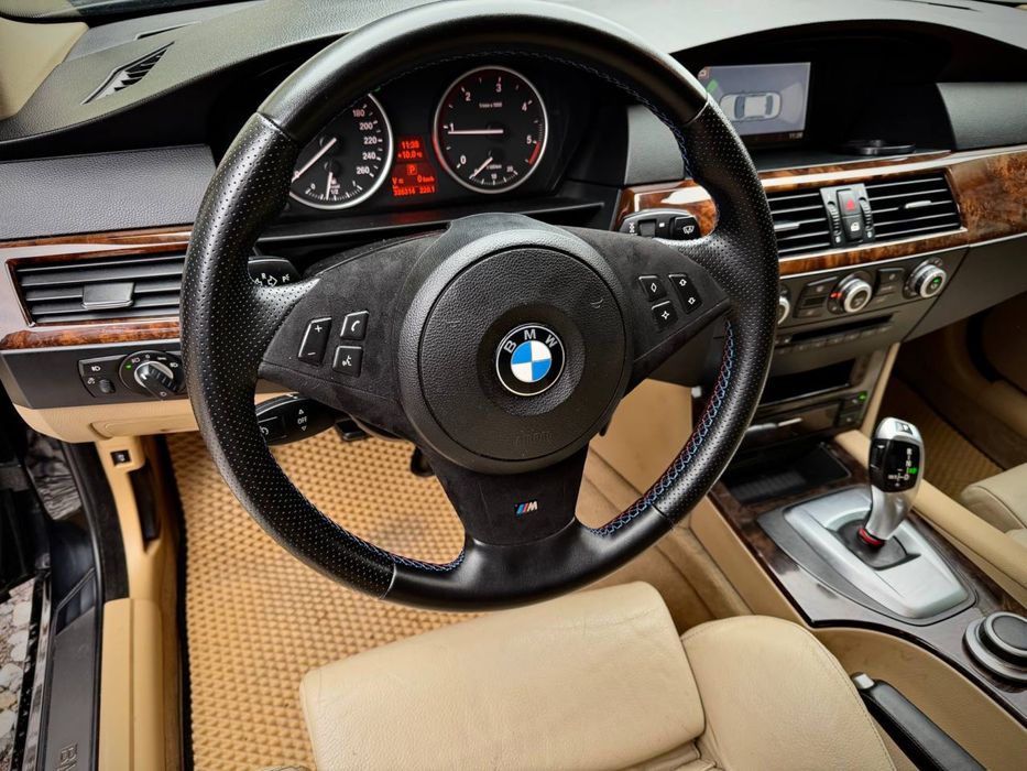 BMW E60 N47, акпп, рестайлинг