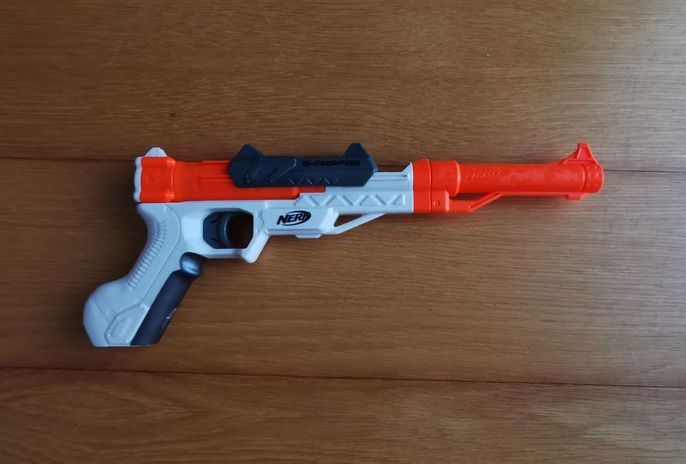 Pistola Nerf Sharpfire