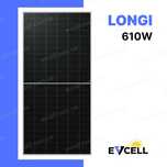 Longi 610w Mono Silver