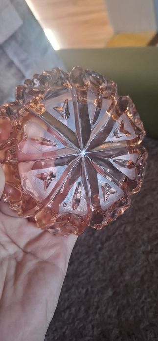 Popielnica łososiowa Ząbkowice PRL