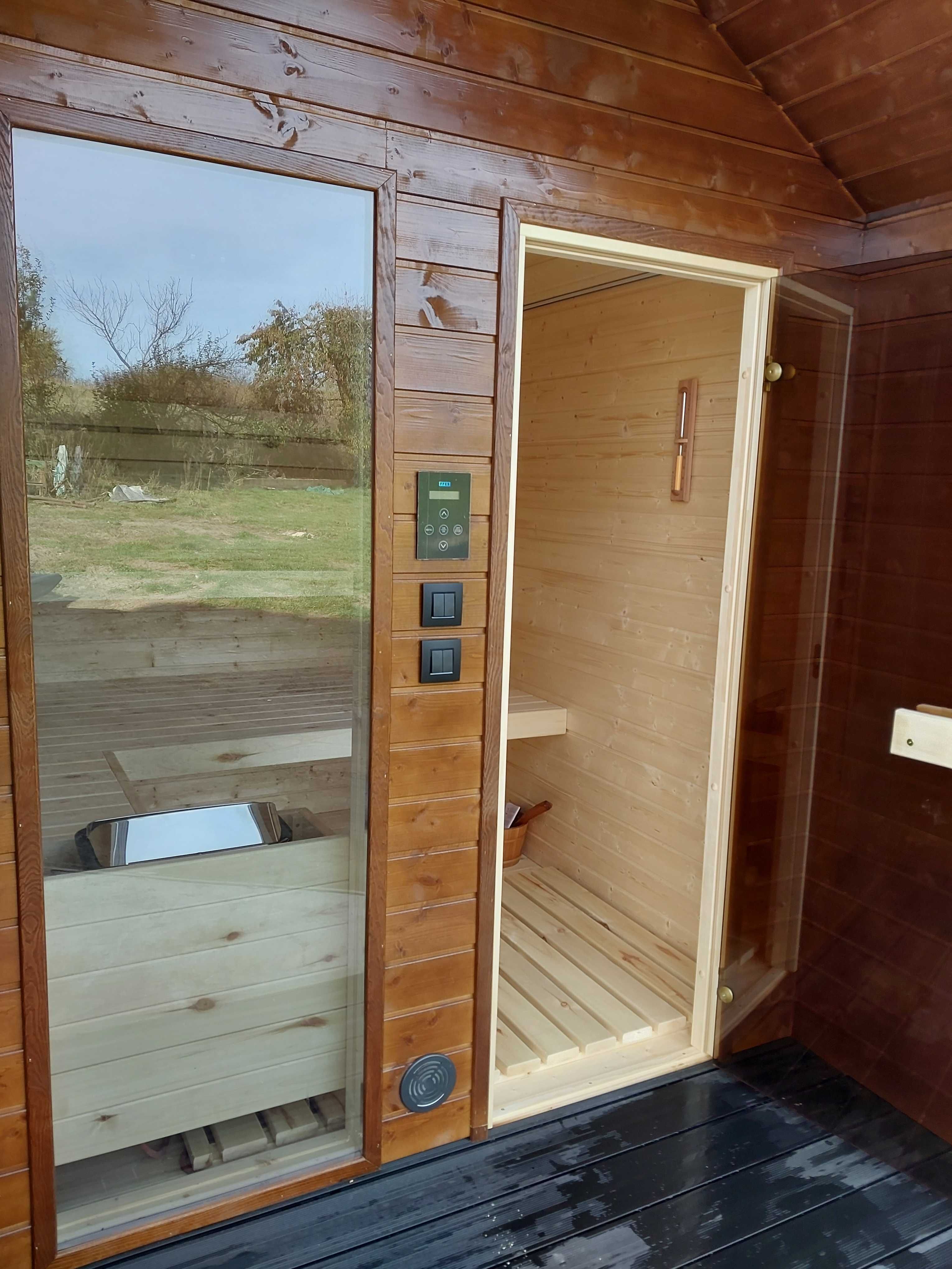 Sauna Nowoczesna Stodoła